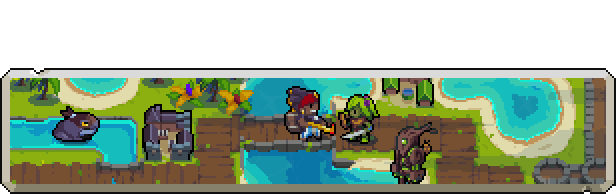 HORS RPG - Wargroove 2 : Présentation 3 banner groove | RPG Jeuxvidéo