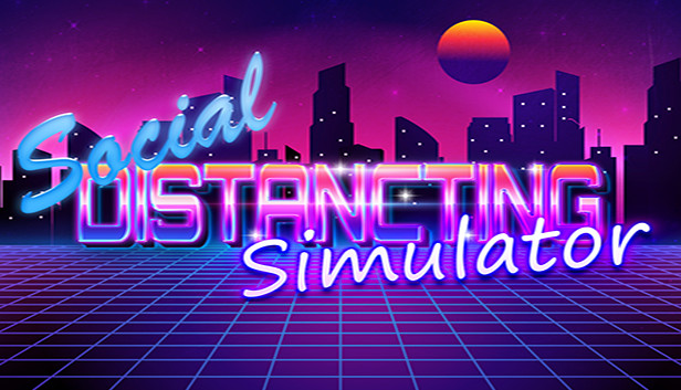 Social Distancing Simulator Steam capsule image