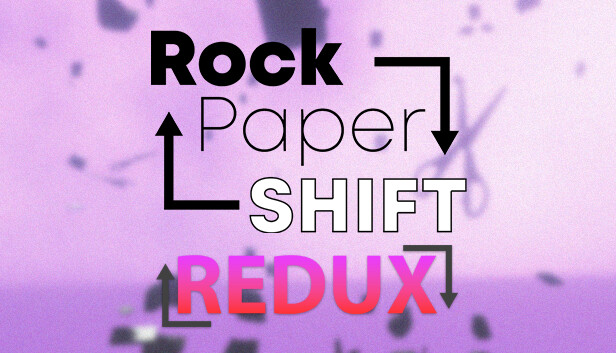 Rock Paper SHIFT ⌞REDUX⌝ Steam capsule image