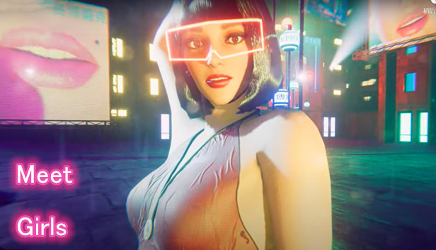 Meet girls Steam capsule image