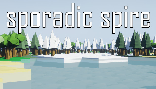 Sporadic Spire Steam capsule image