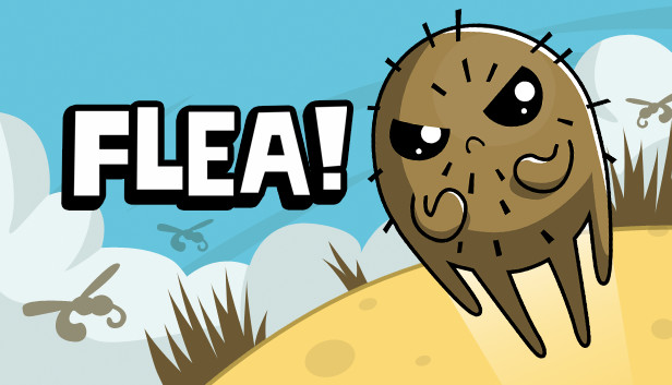 Flea! Steam capsule image