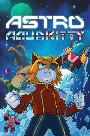 Astro Aqua Kitty cover