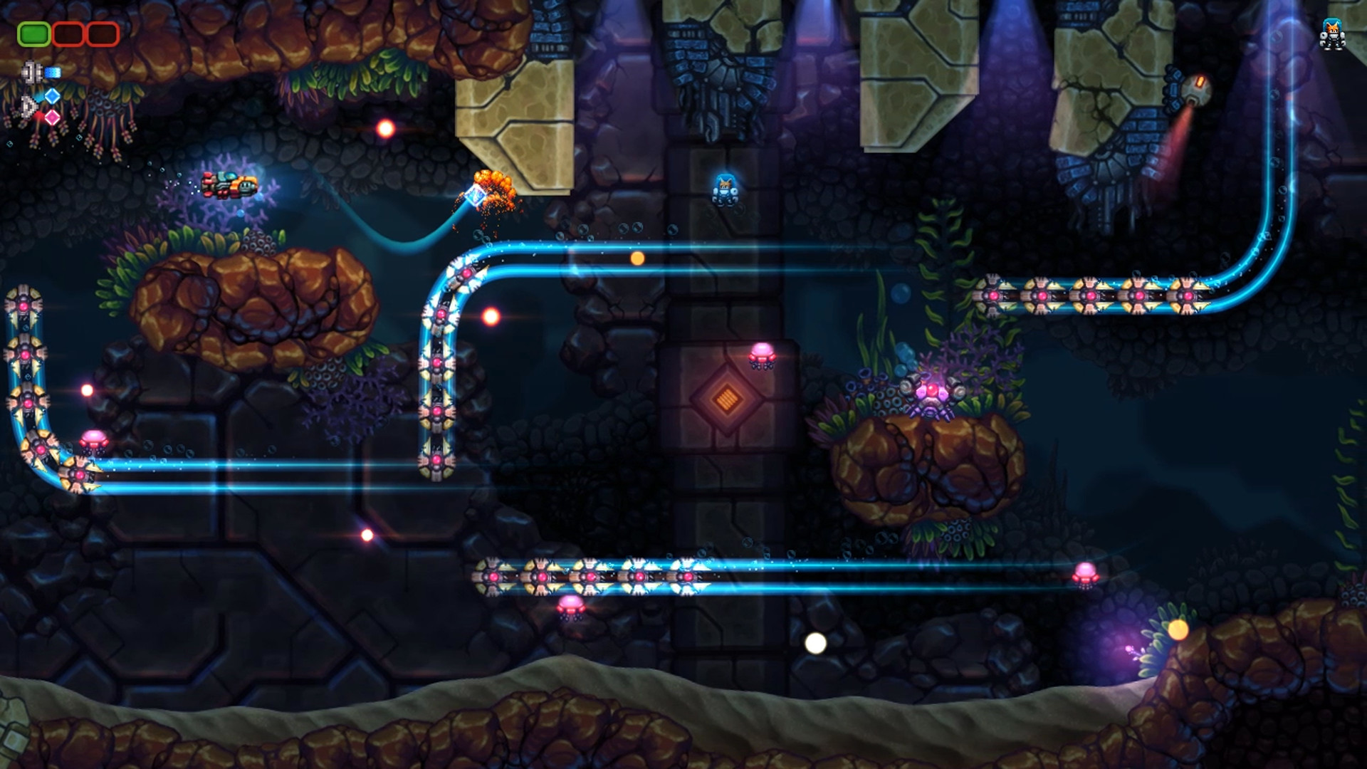 Jeu PS4 Astro Aqua Kitty - édition Limited Run #453, Neuf Sous Blister Avec Art Card