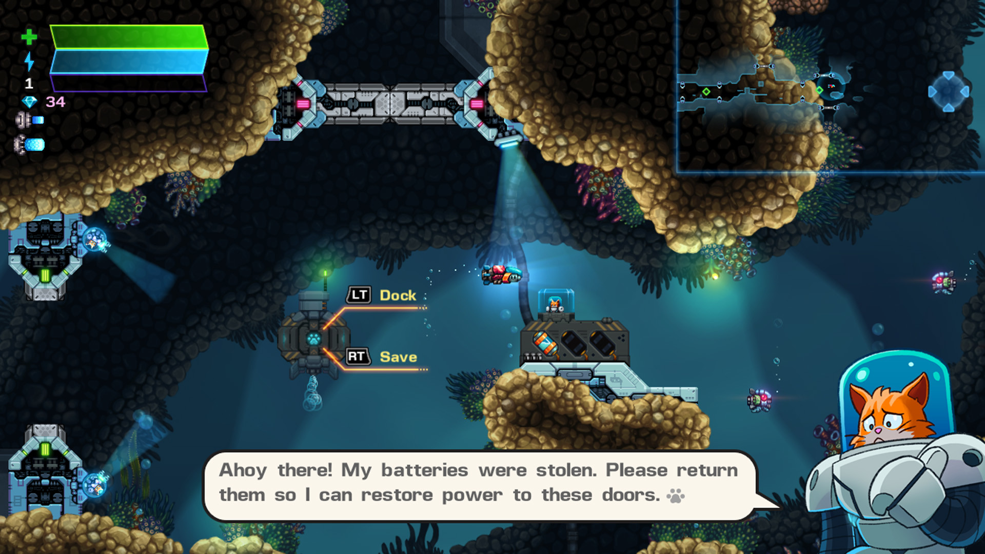 Jeu PS4 ASTRO AQUA KITTY Edition Limitée Limited Run Games NEUF Sous Blister | Action-RPG Shoot'em Up