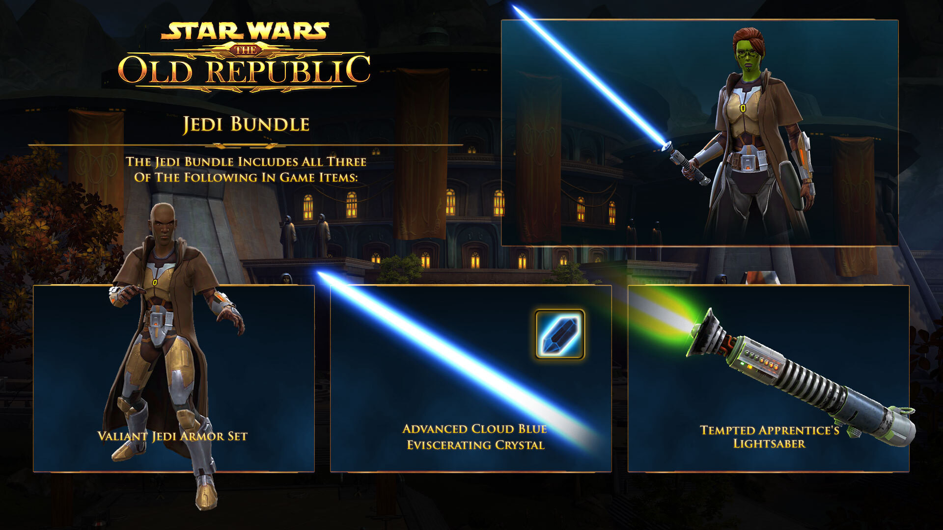 Save 20 On Star Wars The Old Republic Jedi Bundles On Steam