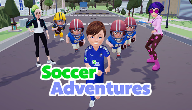 Soccer Adventures Steam capsule image