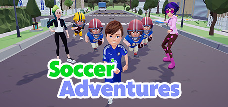 Soccer Adventures Cover Image