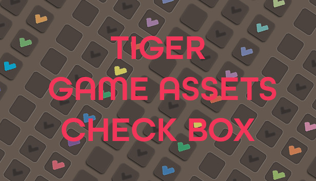 TIGER GAME ASSETS CHECK BOX Steam capsule image