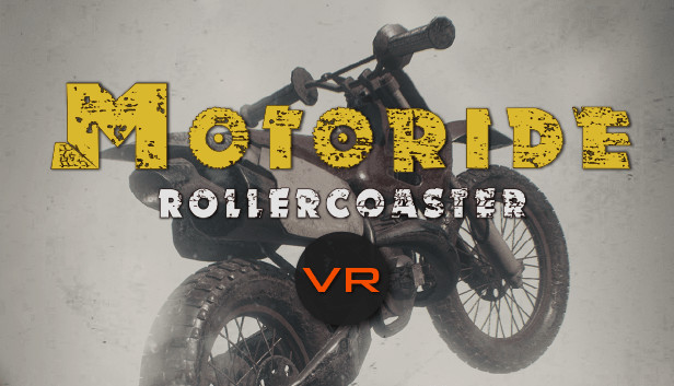 Motoride Rollercoaster VR Steam capsule image