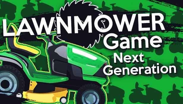 Lawnmower Game: Next Generation Steam capsule image