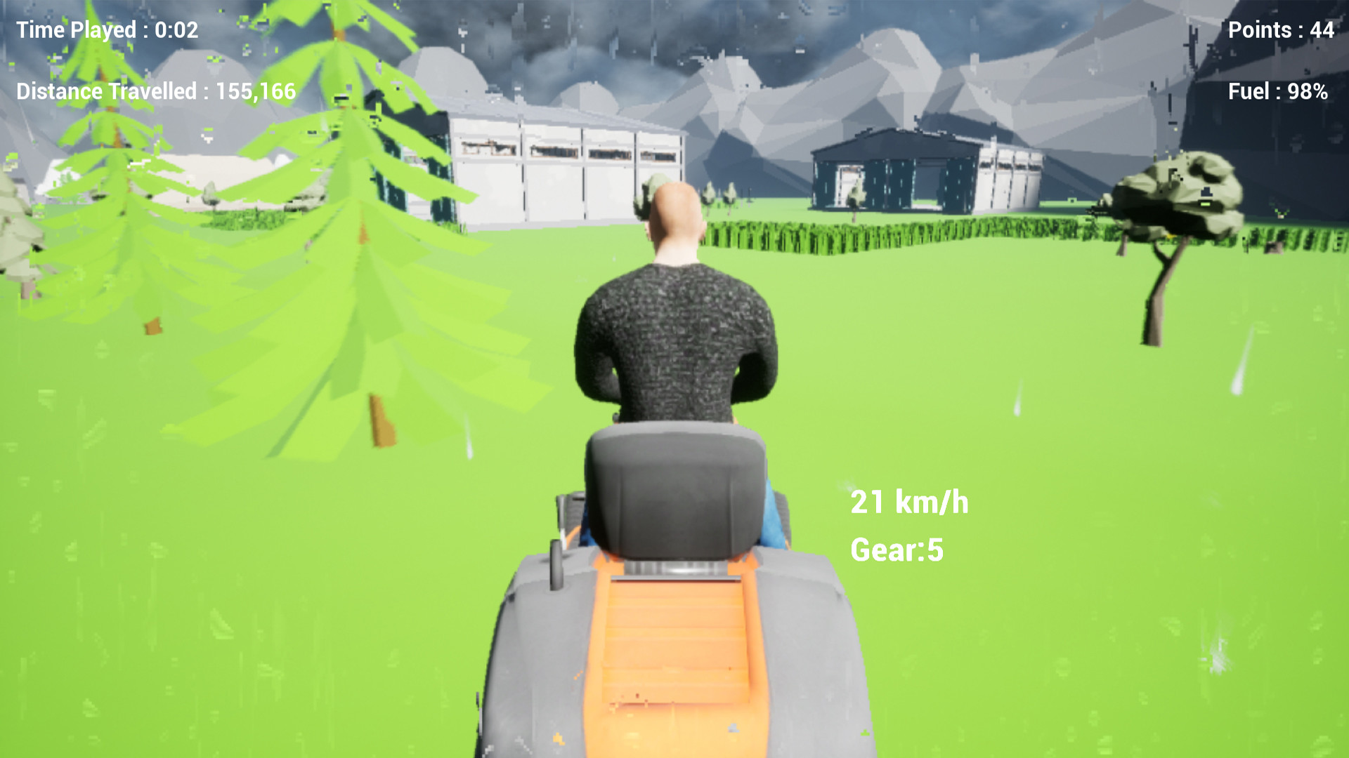 割草机游戏：下一代 -Lawnmower Game: Next Generation-游戏截图-好玩游戏库