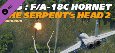 DCS: F/A-18C Hornet The Serpent's Head 2 Campaign header image