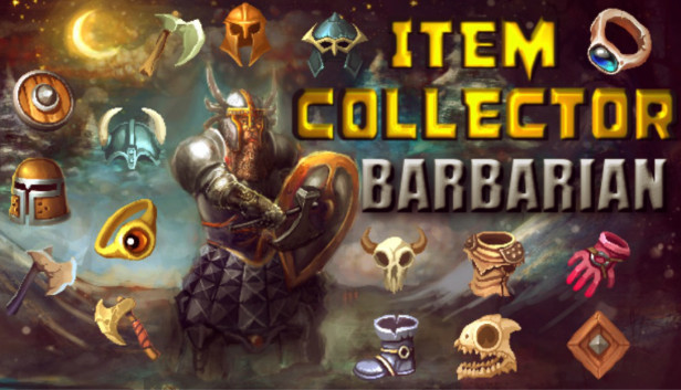 Item Collector - Barbarian Steam capsule image