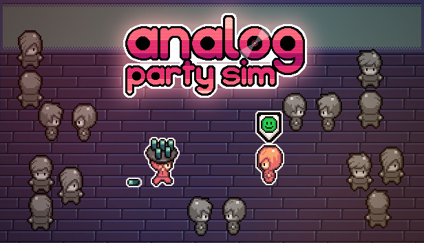 Analog Party Sim Steam capsule image
