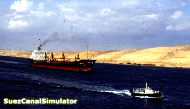 Suez Canal Simulator