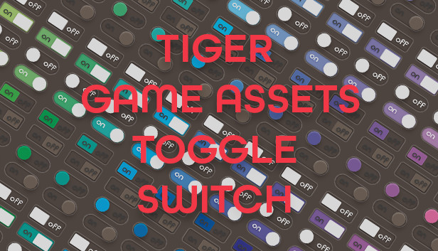 TIGER GAME ASSETS TOGGLE SWITCH Steam capsule image