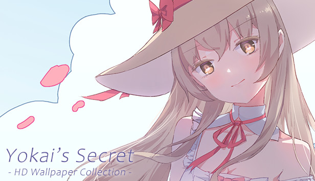 Yokai's Secret - HD Wallpaper Collection Steam capsule image
