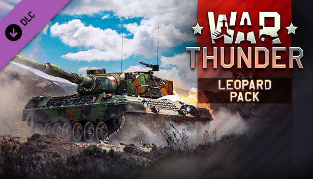 Steam War Thunder Leopard Pack