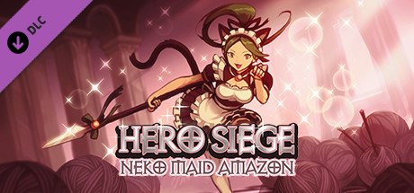 Hero Siege - Neko Maid (Skin) header image