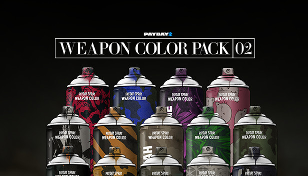 PAYDAY 2: Weapon Color Pack 2 Steam capsule image