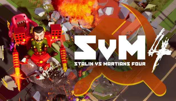 Stalin vs. Martians 4 Steam capsule image