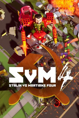 Stalin vs. Martians 4