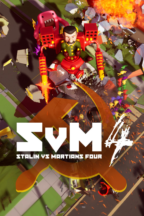 Stalin vs. Martians 4