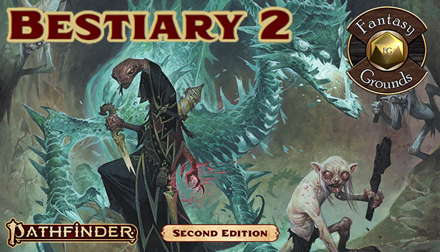 Fantasy Grounds - Pathfinder 2 RPG - Bestiary 2 Steam capsule image