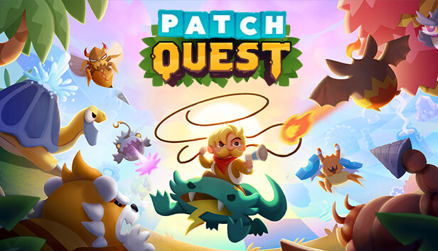 Ready go to ... https://store.steampowered.com/app/1347970/Patch_Quest/ [ Patch Quest on Steam]