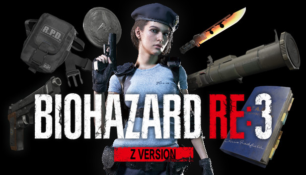 BIOHAZARD RE:3 Z Version - All In-game Rewards Unlock Steam capsule image