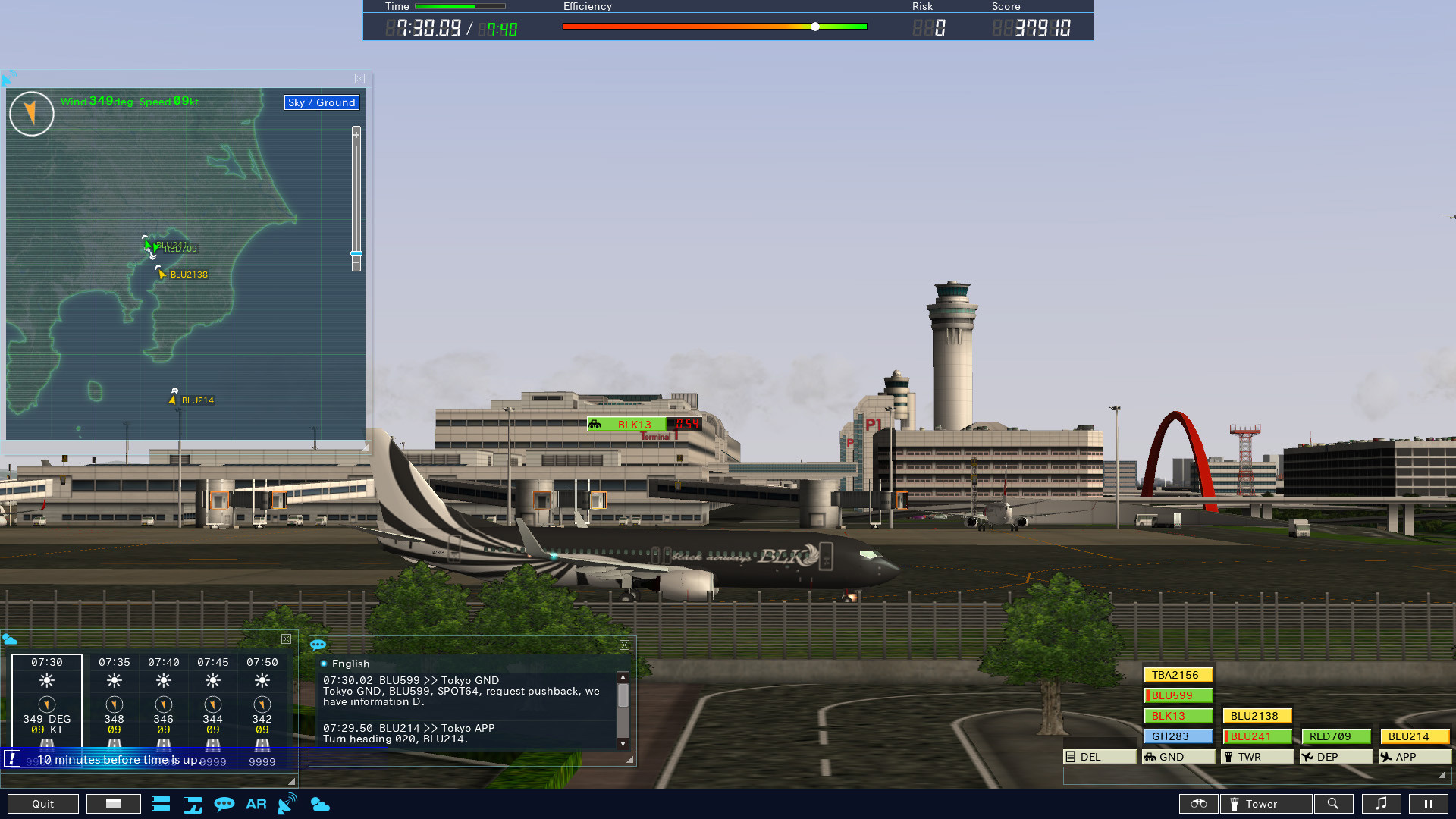 I am an Air Traffic Controller 4 on Steam