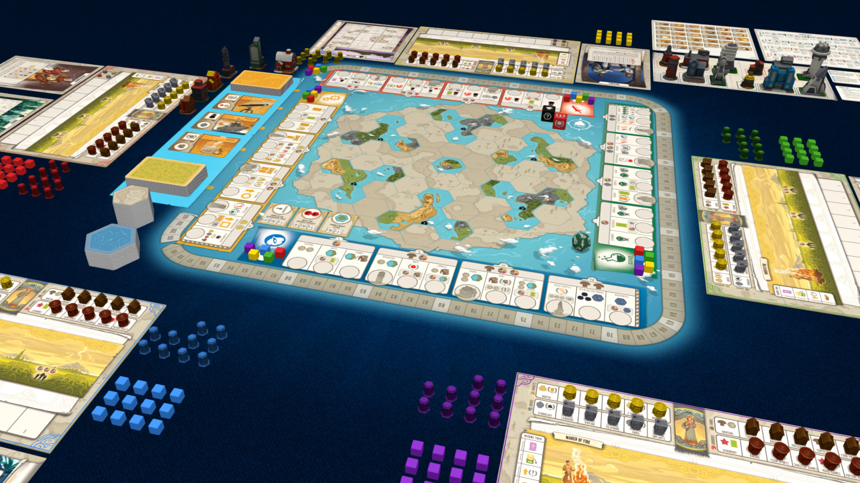 Tabletopia Tapestry on Steam