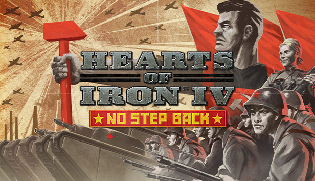 Expansion - Hearts of Iron IV: No Step Back Steam capsule image