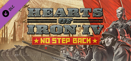 Expansion  Hearts of Iron IV No Step Back Capa