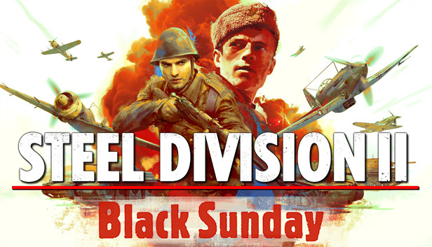 Steel Division 2 - Black Sunday Steam capsule image