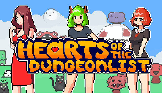 Hearts of the Dungeon List Steam capsule image
