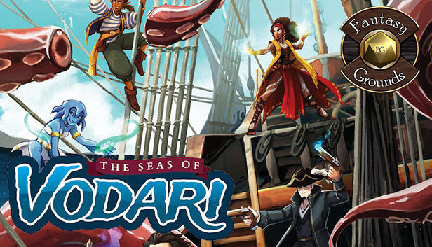 Fantasy Grounds - The Seas of Vodari Steam capsule image