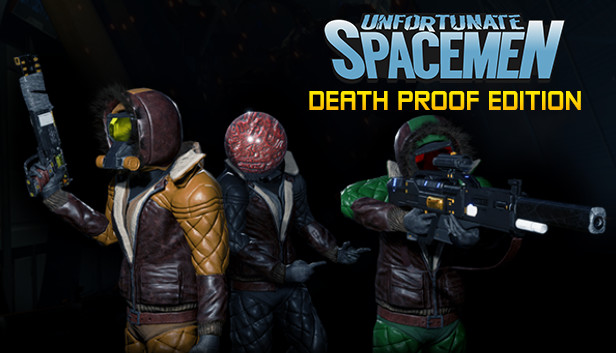 Unfortunate Spacemen - Death Proof Edition Steam capsule image