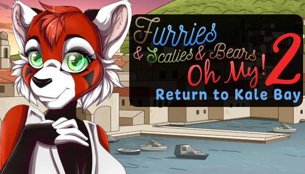 Furries & Scalies & Bears OH MY! 2: Return to Kale Bay Steam capsule image