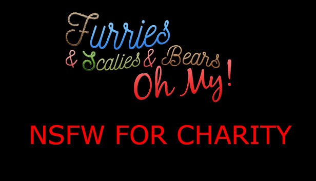 Furries & Scalies & Bears OH MY!: NSFW for Charity Steam capsule image