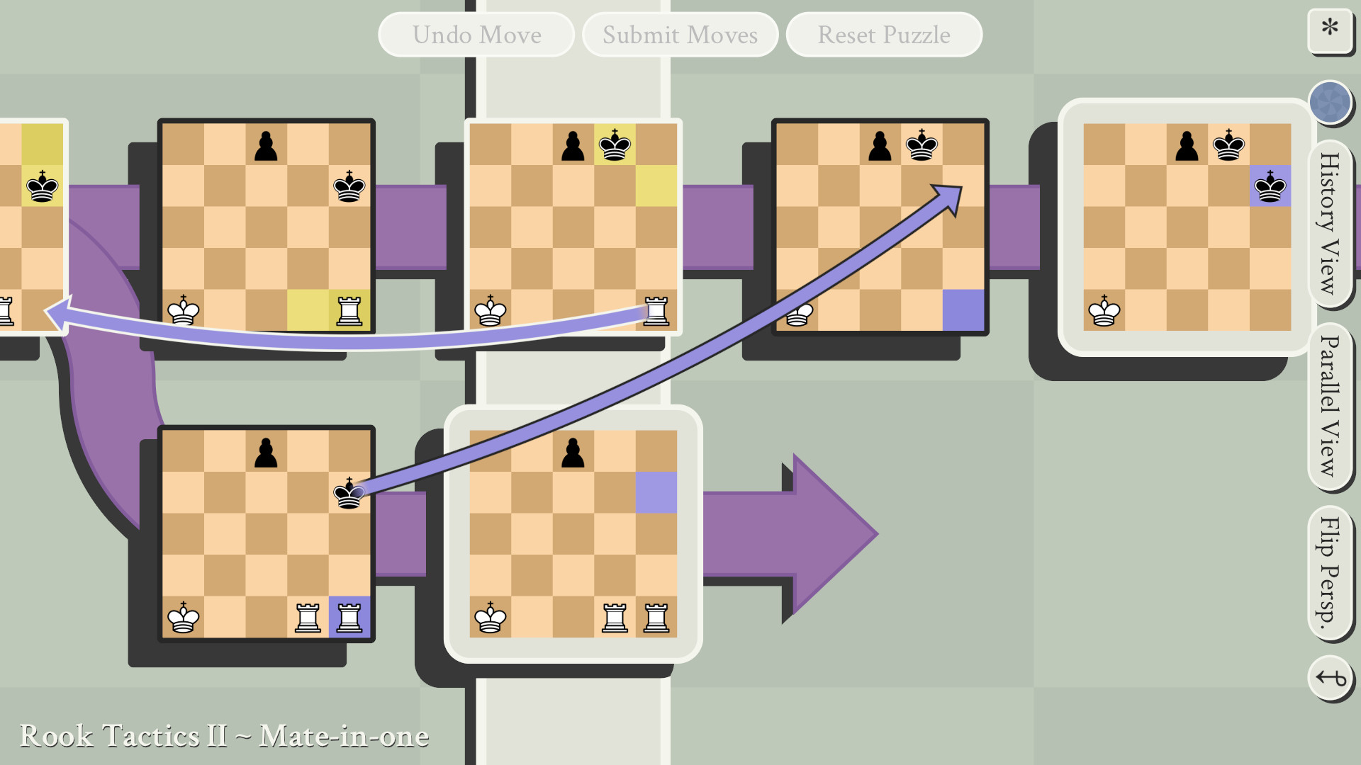 Como jogar 5D Chess with Multiverse Time Travel (Xadrez 5D) 