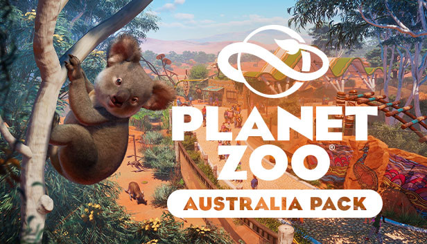 Planet Zoo: Australia Pack Steam capsule image