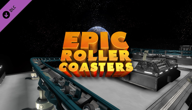 Epic Roller Coasters — Space Station Steam capsule image