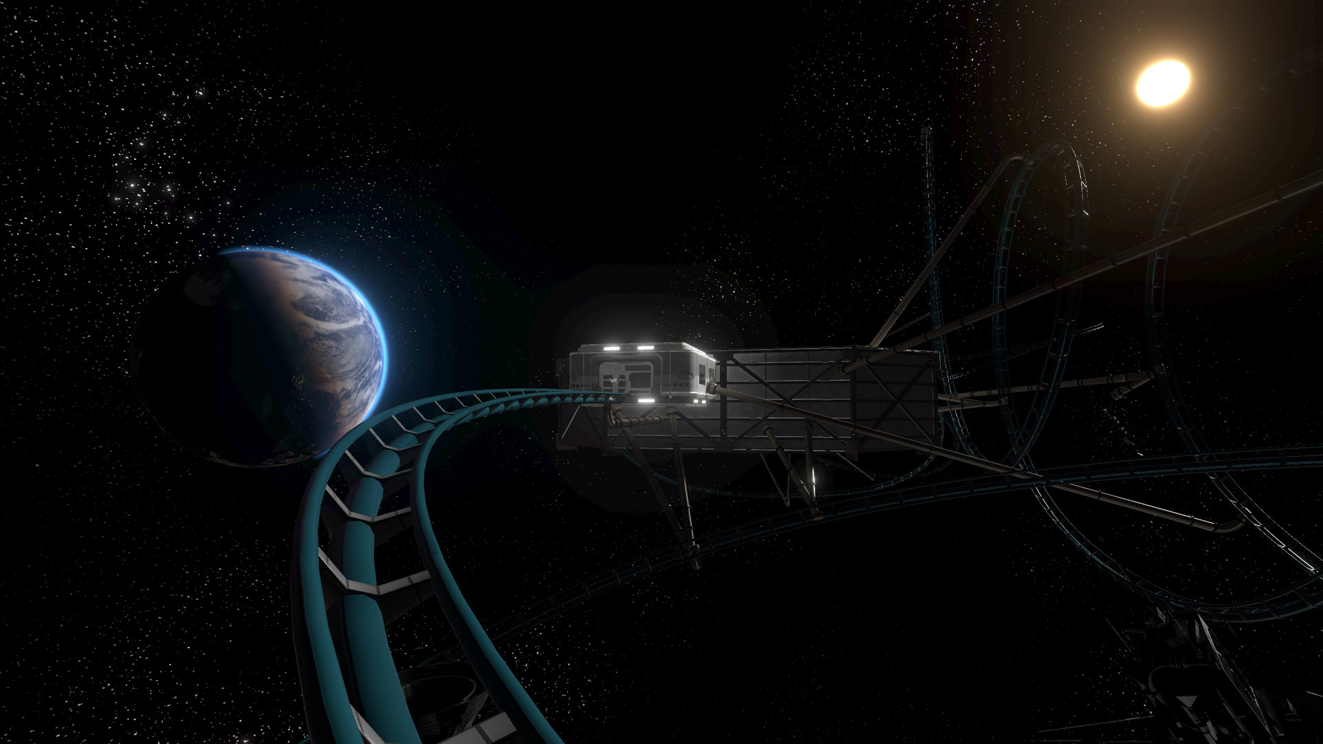 Epic Roller Coasters — Space Station on Steam