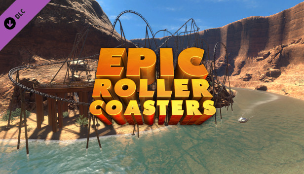 Epic Roller Coasters — Great Canyon Steam capsule image