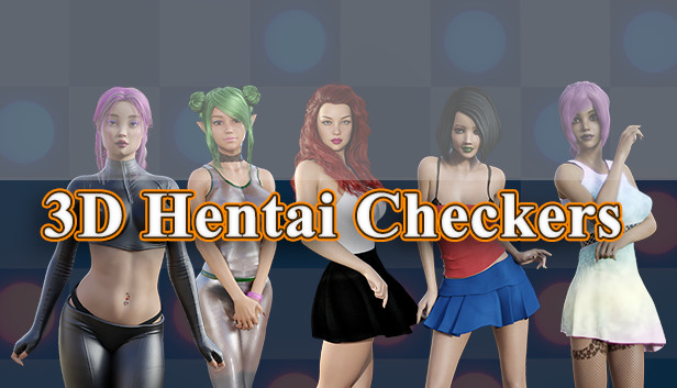 3D Hentai Checkers - Additional Girls 1 Steam capsule image