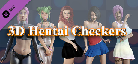 3D Hentai Checkers - Additional Girls 1 header image