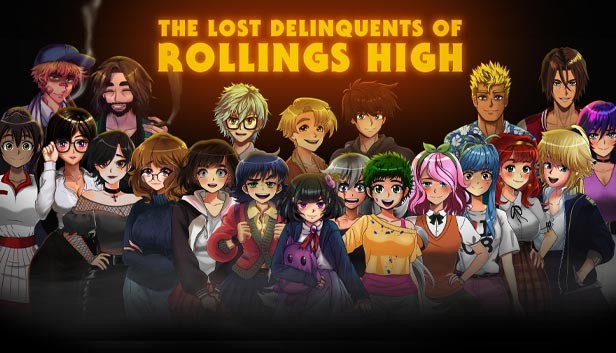 The Lost Delinquents of Rollings High Steam capsule image