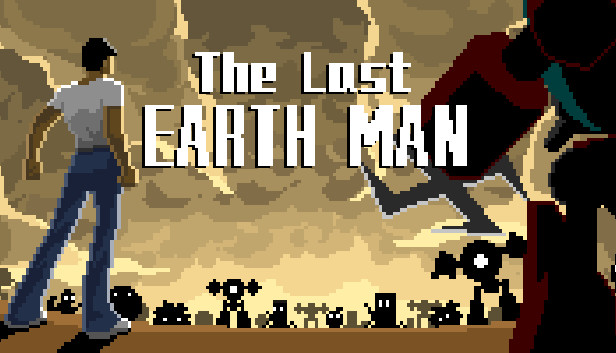 最后一个地球人 The last earth man Steam capsule image